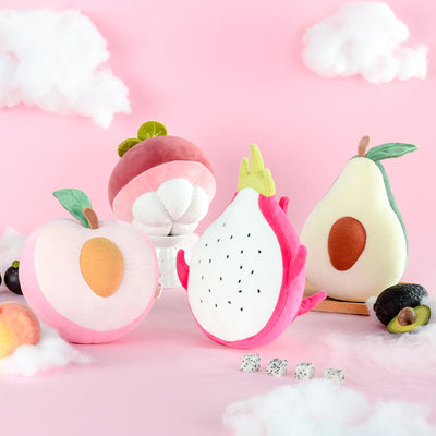 Almohada Peluche Frutas Kawaii - Juguete Suave para Niños - Image 13