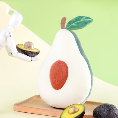 Almohada Peluche Frutas Kawaii - Juguete Suave para Niños - Image 14