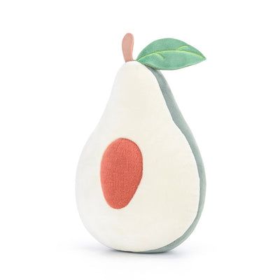 Almohada Peluche Frutas Kawaii - Juguete Suave para Niños - Image 7