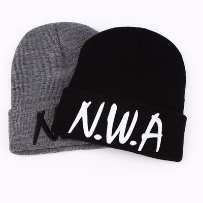 Gorro de Invierno Skullies Estilo Hip-Hop - Beanie Tejido Clásico - Image 7