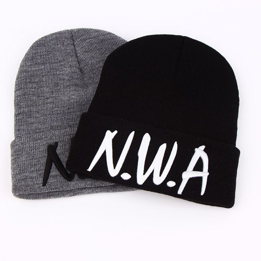 Gorro de Invierno Skullies Estilo Hip-Hop - Beanie Tejido Clásico - Image 7