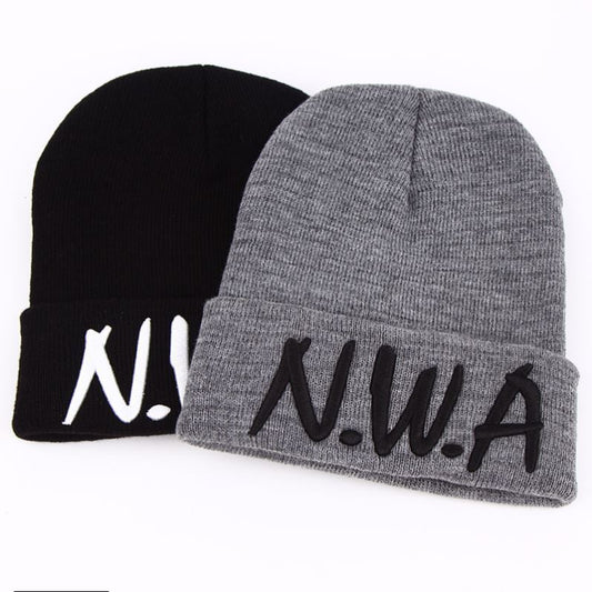 Gorro de Invierno Skullies Estilo Hip-Hop - Beanie Tejido Clásico