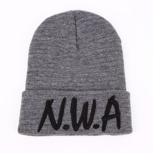 Gorro de Invierno Skullies Estilo Hip-Hop - Beanie Tejido Clásico
