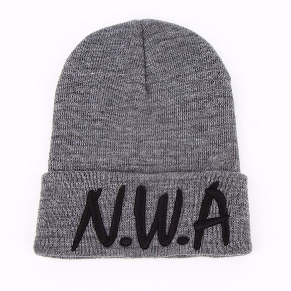Gorro de Invierno Skullies Estilo Hip-Hop - Beanie Tejido Clásico