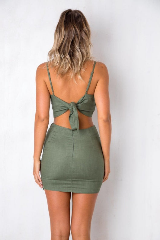 Traje de Dos Piezas Sling para Mujer - Image 4
