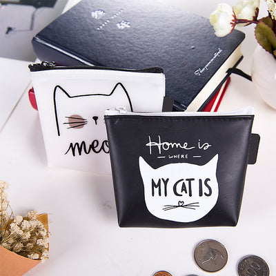 Monedero Compacto con Diseño de Gato en Silicona - Image 3