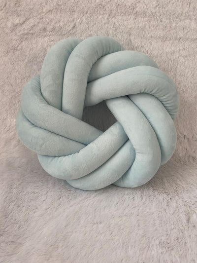 Almohada Decorativa Anudada de Forma Especial Hecha a Mano - Image 12