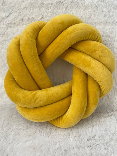 Almohada Decorativa Anudada de Forma Especial Hecha a Mano - Image 2