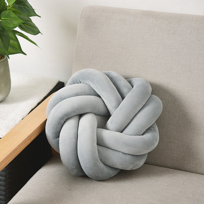 Almohada Decorativa Anudada de Forma Especial Hecha a Mano - Image 4