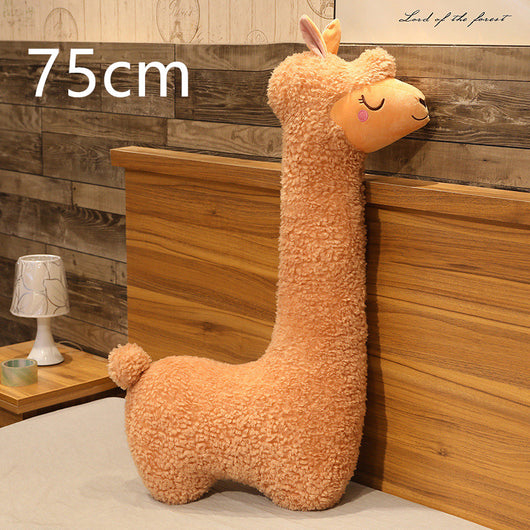 Almohada Peluche de Alpaca Suave - Image 6