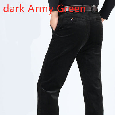 Pantalones de Pana Hombre Corte Recto y Amplio - Image 16