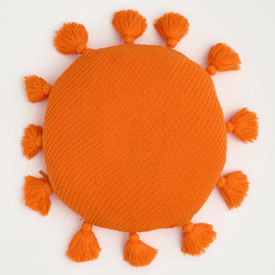 Cojín Nórdico con Borlas para Cama, Sofá y Mesita de Noche - Image 20