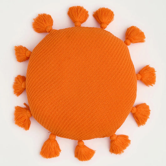 Cojín Nórdico con Borlas para Cama, Sofá y Mesita de Noche - Image 20