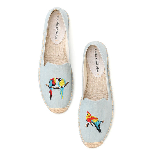 Zapatos Náuticos Planos para Mujer