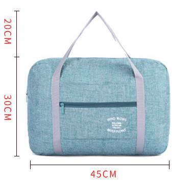 Bolsa de Viaje Impermeable para Equipaje de Mano, Bandolera Multifuncional - Image 6