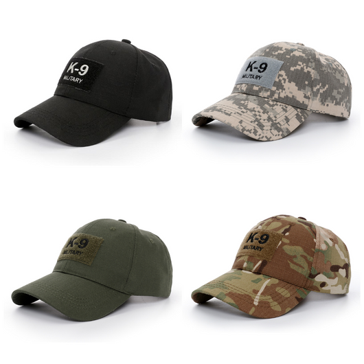 Gorra Táctica Camuflaje K9 Bordada - Image 10