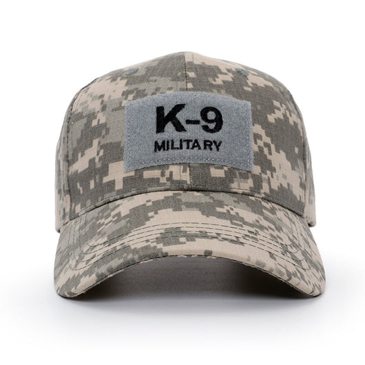 Gorra Táctica Camuflaje K9 Bordada - Image 16