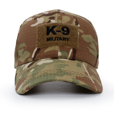 Gorra Táctica Camuflaje K9 Bordada - Image 12