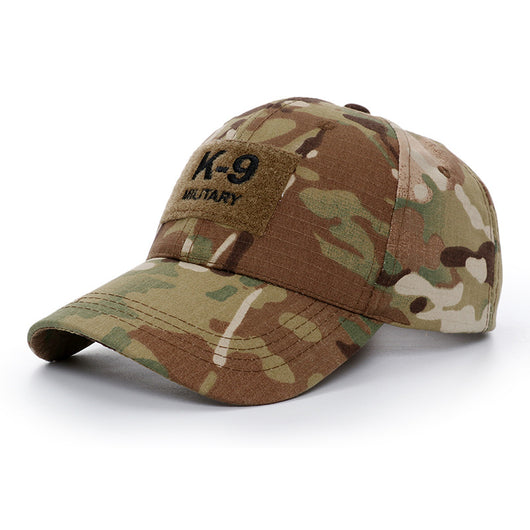 Gorra Táctica Camuflaje K9 Bordada - Image 14