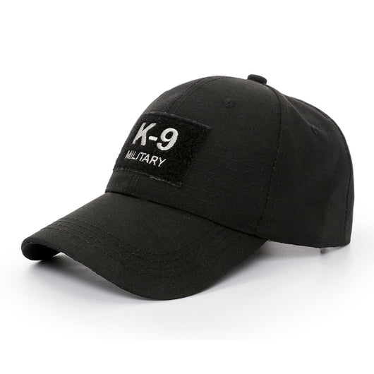 Gorra Táctica Camuflaje K9 Bordada - Image 4