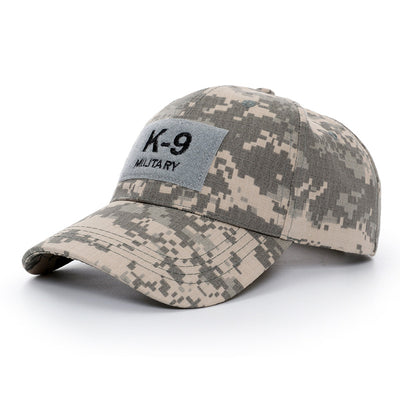 Gorra Táctica Camuflaje K9 Bordada - Image 3