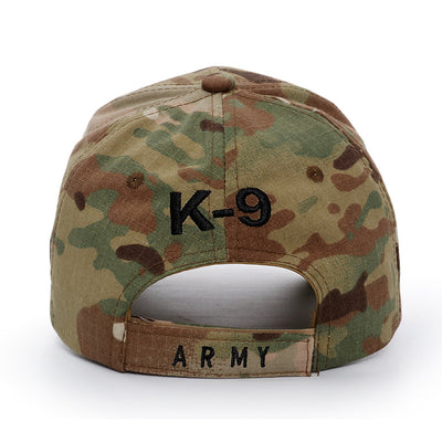Gorra Táctica Camuflaje K9 Bordada - Image 9