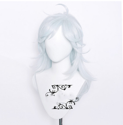 Peluca Yuuki Cos Capas Graduadas - Antideformable y Fácil de Modelar - Image 7