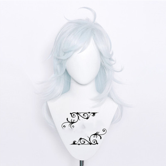 Peluca Yuuki Cos Capas Graduadas - Antideformable y Fácil de Modelar - Image 2