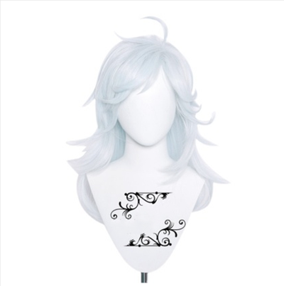 Peluca Yuuki Cos Capas Graduadas - Antideformable y Fácil de Modelar