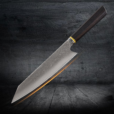 Cuchillo Chef Damascus VG10 con Mango Octagonal - Image 9