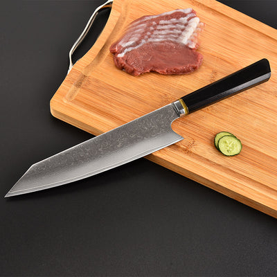 Cuchillo Chef Damascus VG10 con Mango Octagonal - Image 10