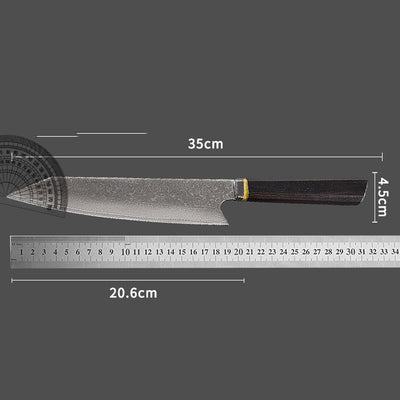 Cuchillo Chef Damascus VG10 con Mango Octagonal - Image 7