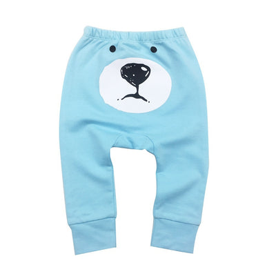 Pantalones Infantiles con Estampado de Osito para Niños y Niñas - Image 7