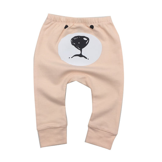 Pantalones Infantiles con Estampado de Osito para Niños y Niñas - Image 9