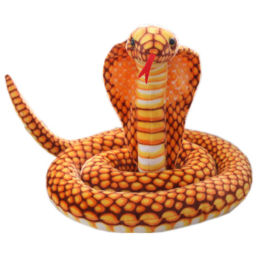 Juguete Serpiente Realista con Ojo Impreso en Detalle - Image 9