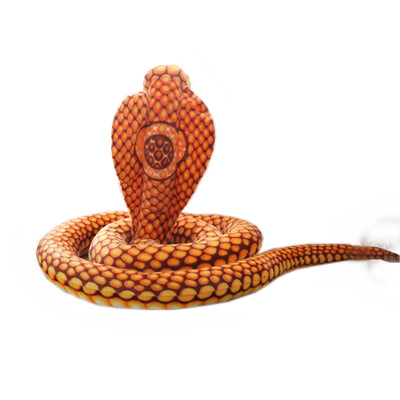 Juguete Serpiente Realista con Ojo Impreso en Detalle - Image 10