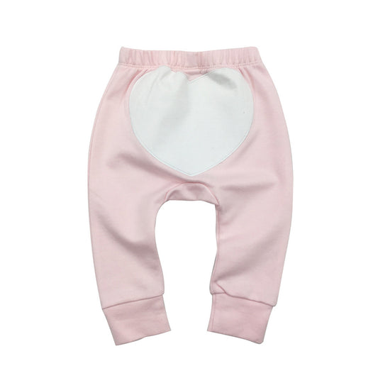 Pantalones Infantiles con Estampado de Osito para Niños y Niñas
