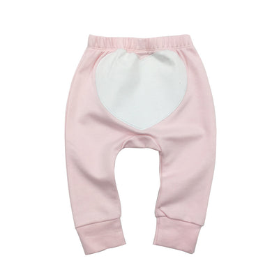 Pantalones Infantiles con Estampado de Osito para Niños y Niñas