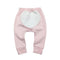Pantalones Infantiles con Estampado de Osito para Niños y Niñas