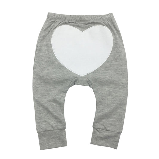 Pantalones Infantiles con Estampado de Osito para Niños y Niñas - Image 2