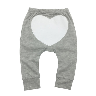 Pantalones Infantiles con Estampado de Osito para Niños y Niñas - Image 2