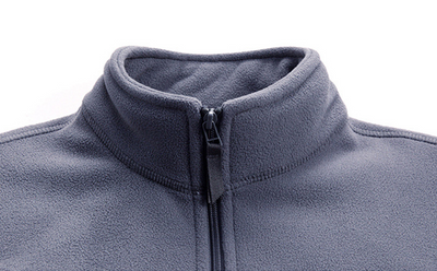 Cardigan Deportivo con Cuello de Pie en Polar Térmico - Image 13