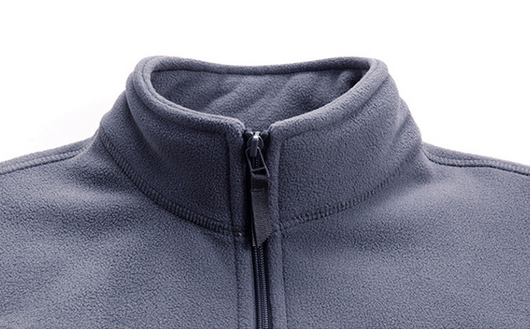 Cardigan Deportivo con Cuello de Pie en Polar Térmico - Image 13