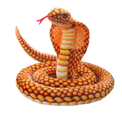 Juguete Serpiente Realista con Ojo Impreso en Detalle - Image 2