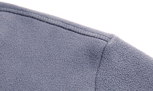 Cardigan Deportivo con Cuello de Pie en Polar Térmico - Image 14