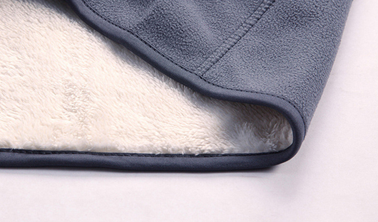 Cardigan Deportivo con Cuello de Pie en Polar Térmico - Image 15