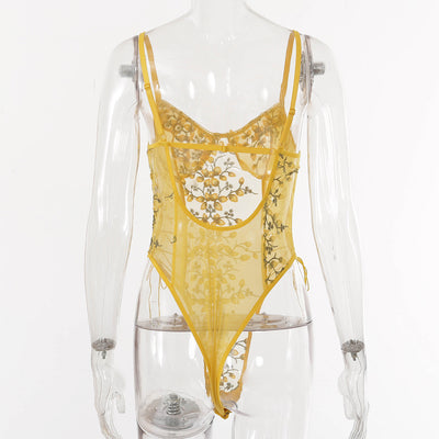 Body Encaje Transparente Base Elegante para uso en Ecuador - Image 11