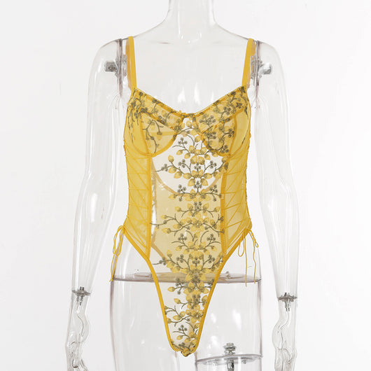 Body Encaje Transparente Base Elegante para uso en Ecuador - Image 17