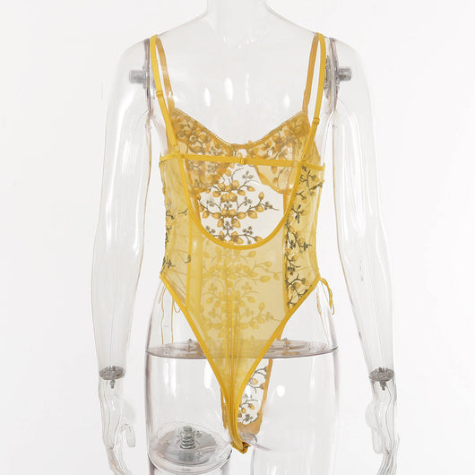 Body Encaje Transparente Base Elegante para uso en Ecuador - Image 4