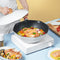 Wok Antiadherente de Piedra Maifan - Cocina sin Humo ni Aceite